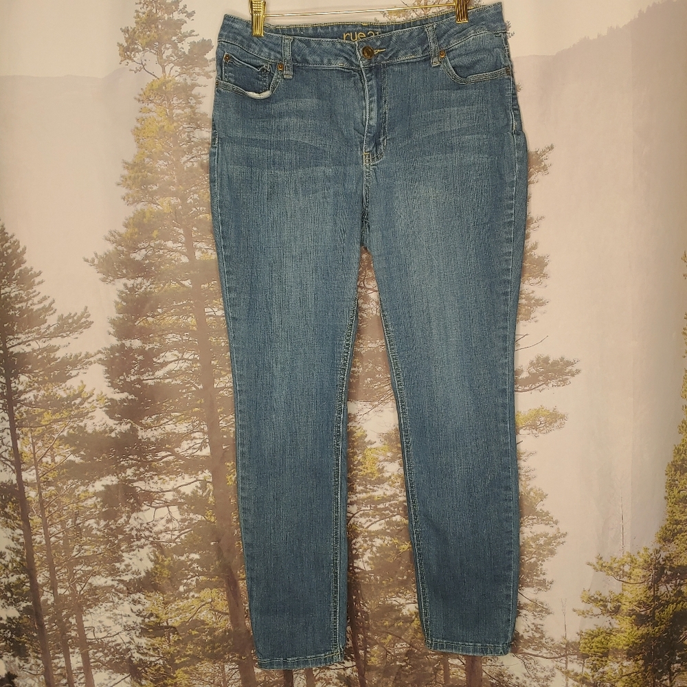 Rue21 Highrise Jeggings
